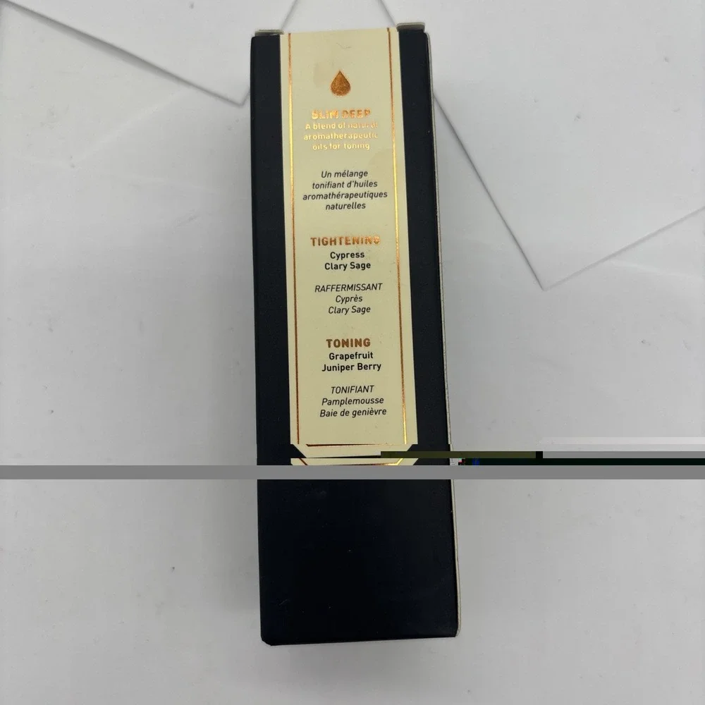 Slim Deep Toning Oil 100% Natural 2 oz New with Box